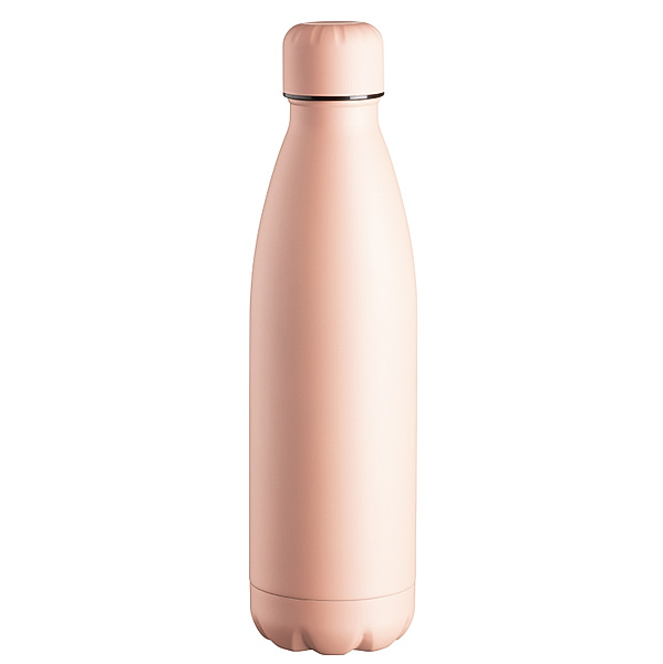Mäser Vakuum Isolierflasche, Edelstahl - (Farbe: Rosa)