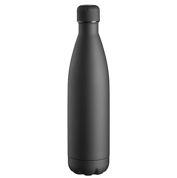 Mäser Vakuum Isolierflasche, Edelstahl - (Farbe: Schwarz)