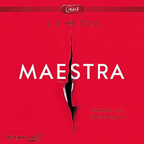 Maestra,2 Audio-CD, 2 MP3, L. S. Hilton