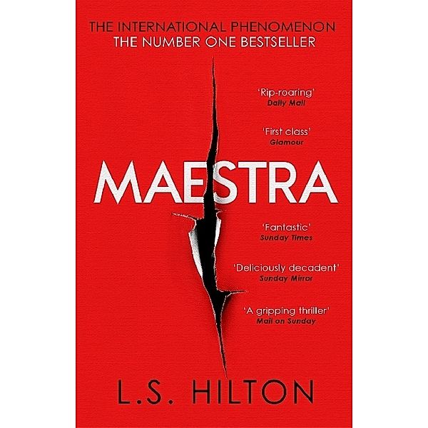 Maestra, English edition, L. S. Hilton