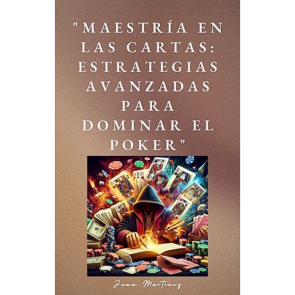 Maestría en las Cartas: Estrategias Avanzadas para Dominar el Poker, Juan Martinez