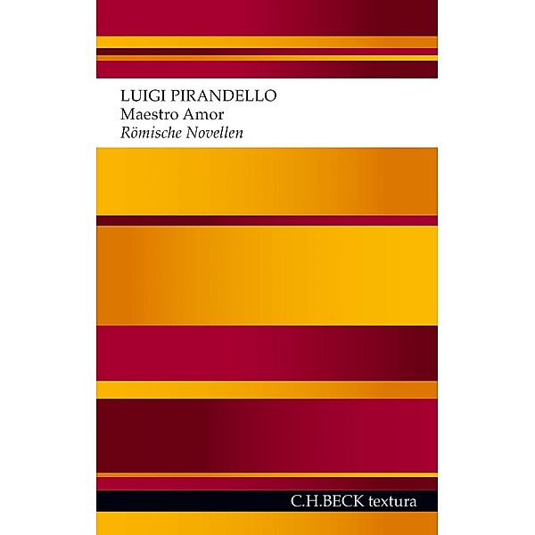 Maestro Amor / textura, Luigi Pirandello