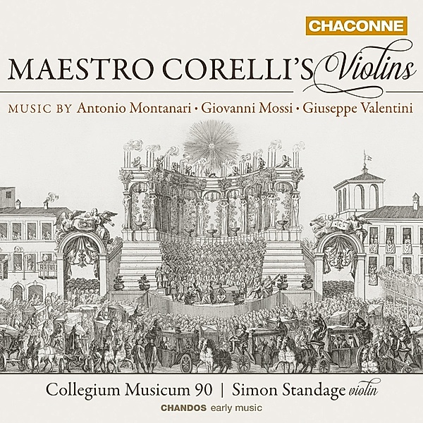 Maestro Corelli'S Violins, Simon Standage, Collegium Musicum 90