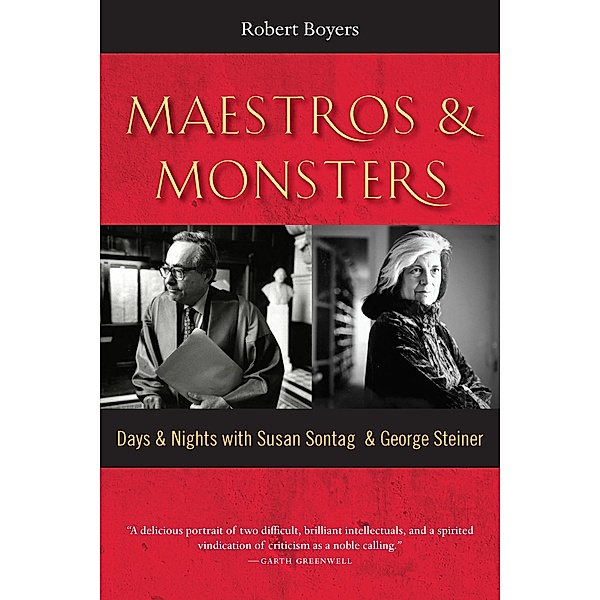Maestros & Monsters, Boyers Robert