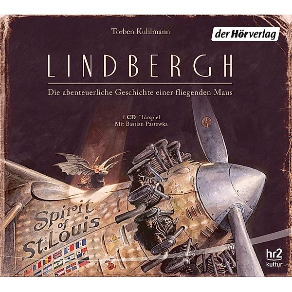 Mäuseabenteuer - 1 - Lindbergh, Torben Kuhlmann