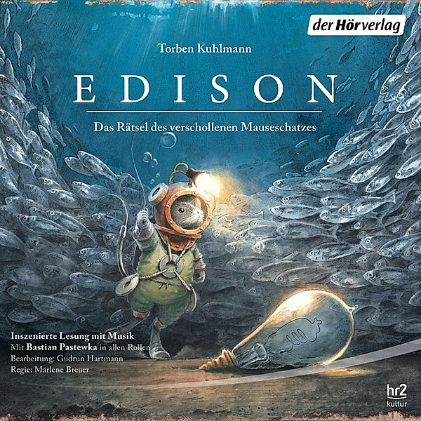 Mäuseabenteuer - 3 - Edison, Torben Kuhlmann