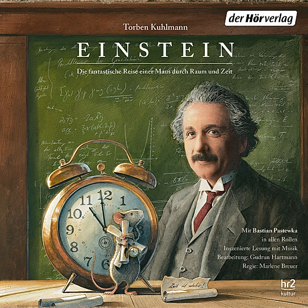 Mäuseabenteuer - 4 - Einstein, Torben Kuhlmann