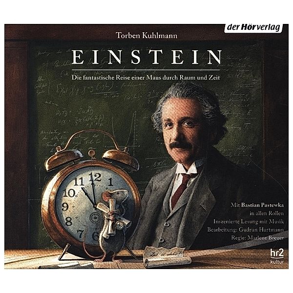 Mäuseabenteuer - 4 - Einstein, Torben Kuhlmann