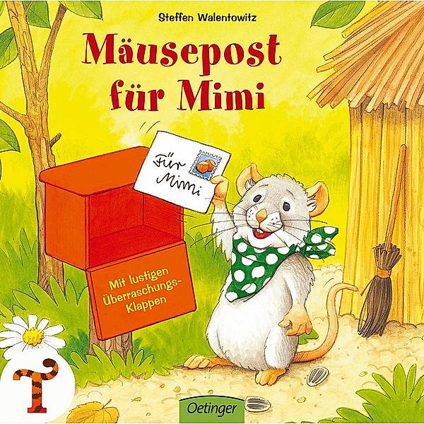 Mäusepost für Mimi, Steffen Walentowitz