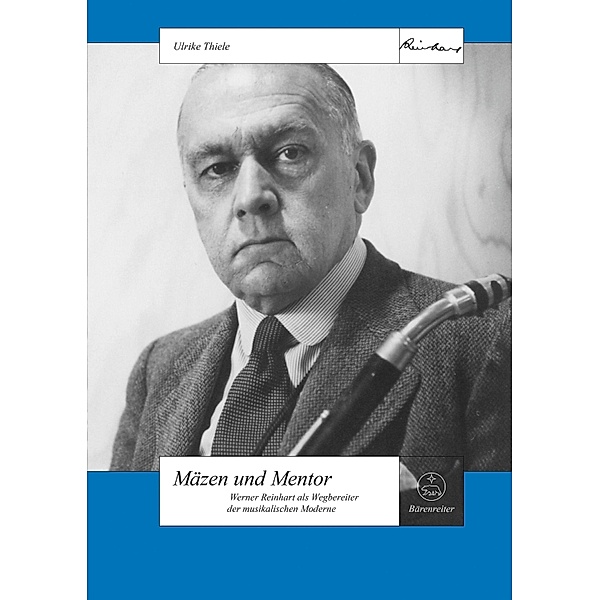 Mäzen und Mentor / Schweizer Beiträge zur Musikforschung Bd.27, Ulrike Thiele