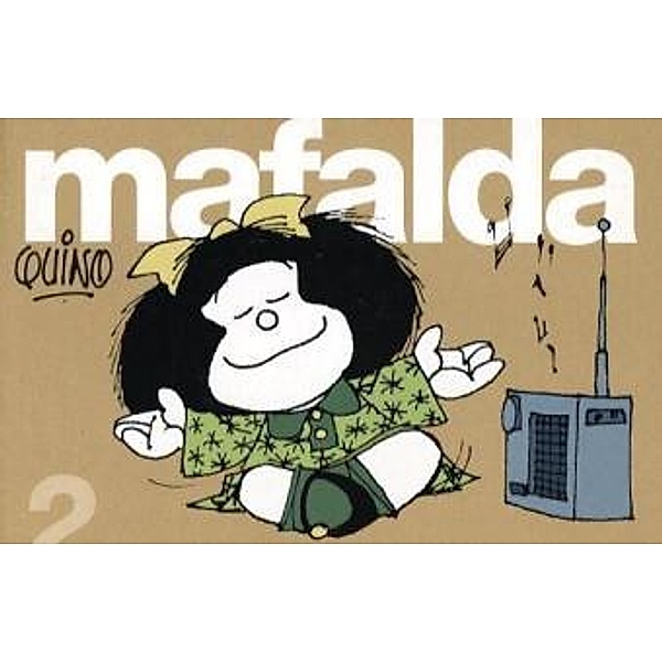 Mafalda, spanische Ausgabe.Tl.2, Quino