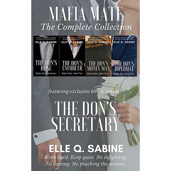 Mafia Mate / Mafia Mate, Elle Q. Sabine