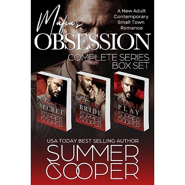 Mafia's Obsession: Complete Series Box Set (A New Adult Contemporary Small Town Romance), Summer Cooper