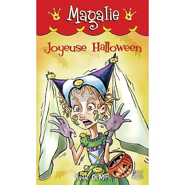 Magalie 8 - Joyeuse Halloween, DeMuy Yvan DeMuy