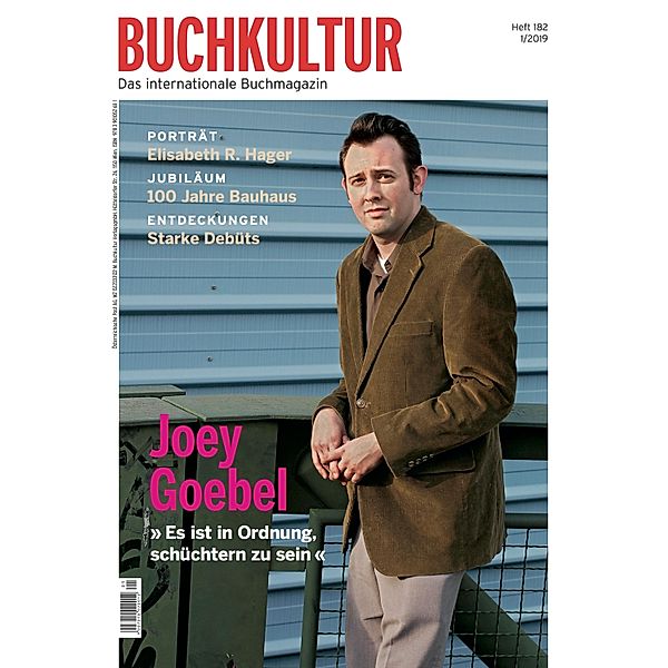 Magazin Buchkultur 182 / Buchkultur Bd.182