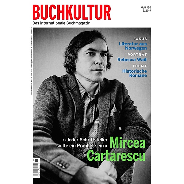Magazin Buchkultur 186 / Buchkultur VerlagsGmbH