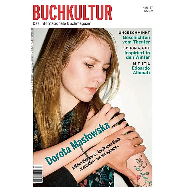 Magazin Buchkultur 187 / Buchkultur VerlagsGmbH