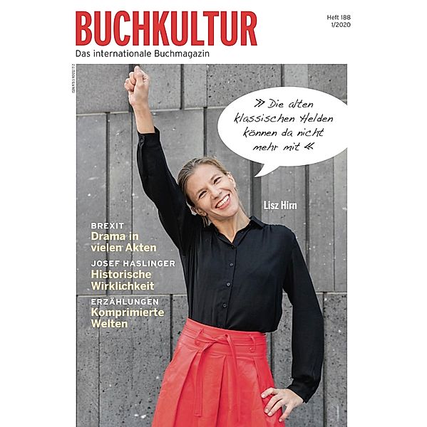 Magazin Buchkultur 188 / Magazin Buchkultur Bd.188