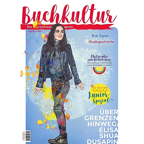 Magazin Buchkultur 205