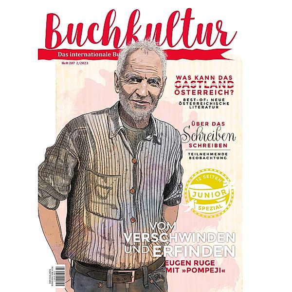 Magazin Buchkultur 207