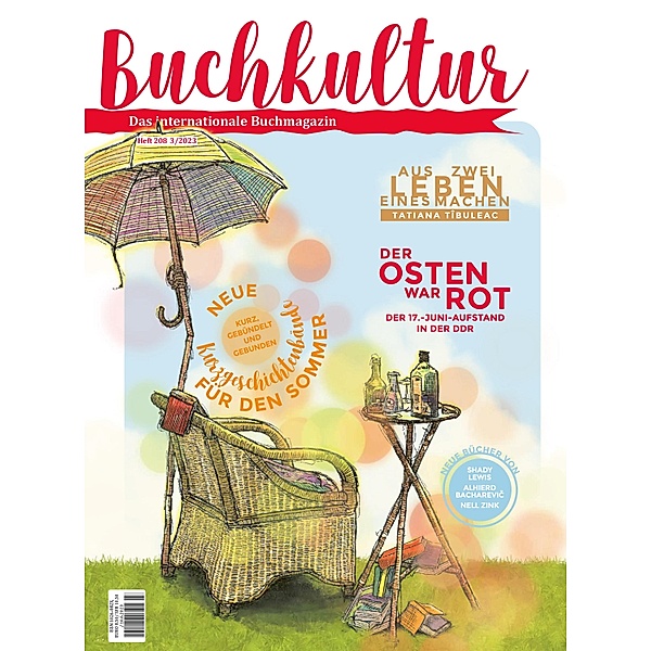 Magazin Buchkultur 208