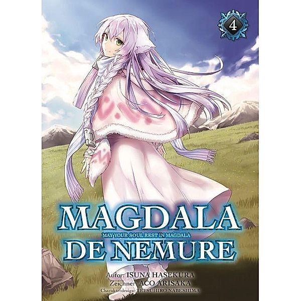 Magdala de Nemure - May your soul rest in Magdala 04, Isuna Hasekura, Tetsuhiro Nabeshima