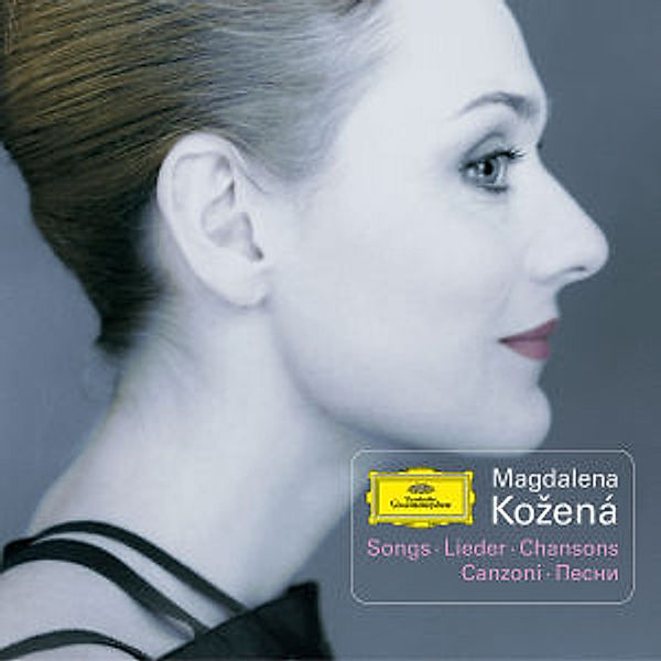 Magdalena Kozená: Lieder, M Kozena, M Martineau, Henschel Quartett