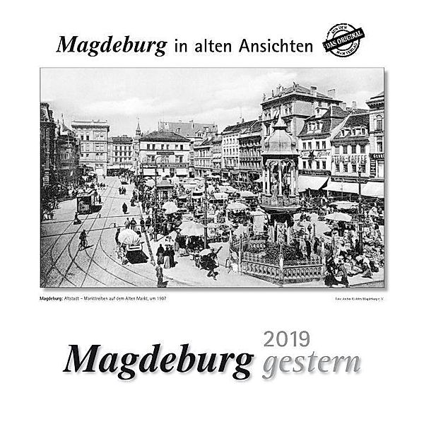 Magdeburg gestern 2019