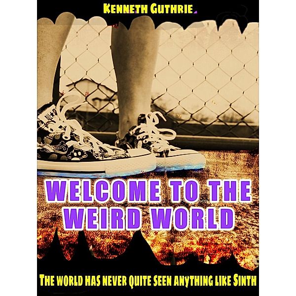 MAGE 4: Welcome to the Weird World / Lunatic Ink Publishing, Kenneth Guthrie