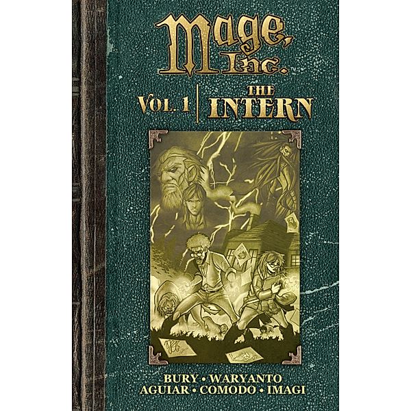 Mage, INC.: The Intern Bundle, Shon Bury