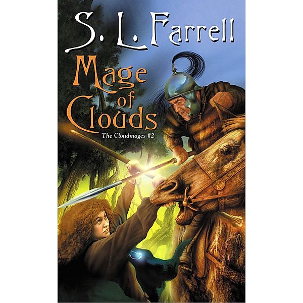 Mage of Clouds / The Cloudmages Bd.2, S. L. Farrell