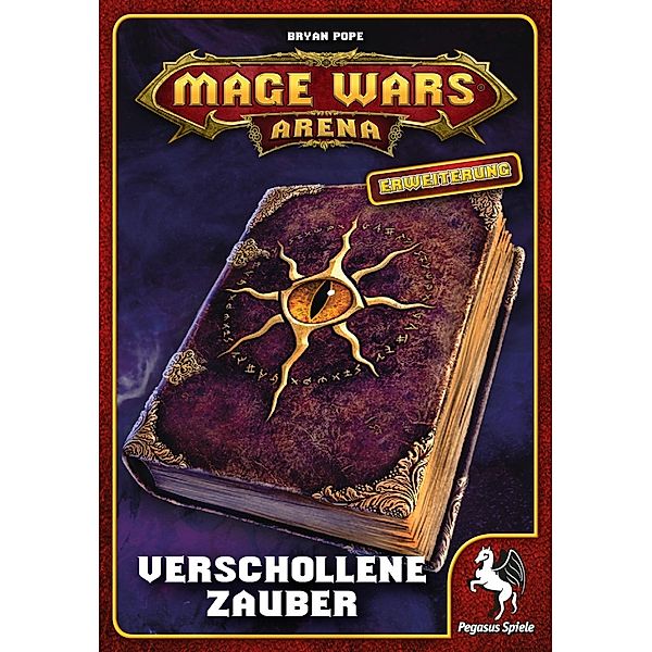 Mage Wars Arena: Verschollene Zauber (Spiel-Zubehör), Bryan Pope