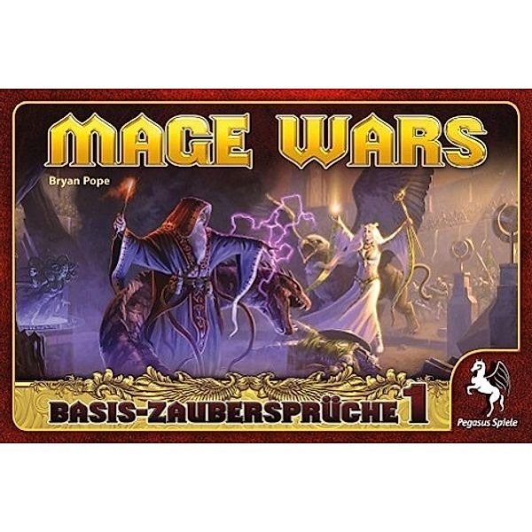 Mage Wars, Basis-Zaubersprüche 1 (Spiel-Zubehör)