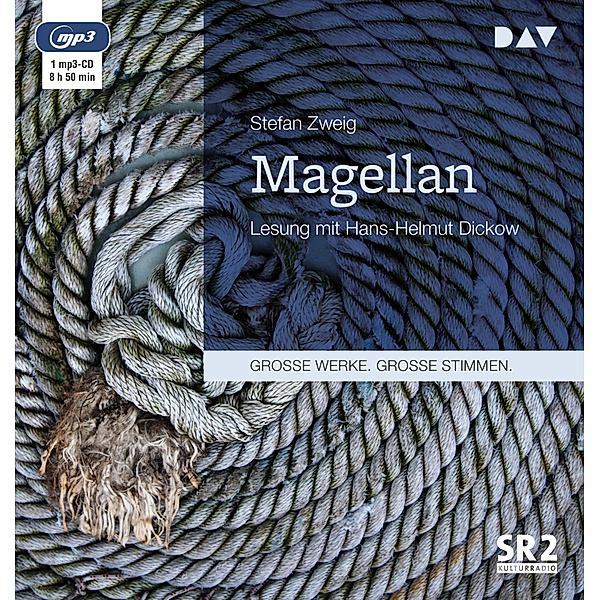 Magellan,1 Audio-CD, 1 MP3, Stefan Zweig