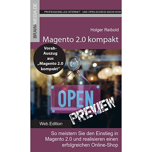 Magento 2.0 kompakt - Preview, Holger Reibold