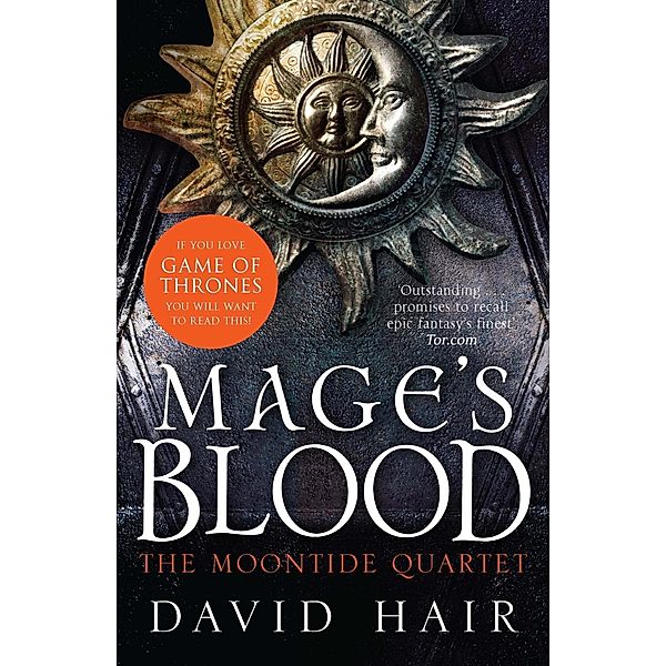 Mage's Blood / Moontide Quartet, David Hair