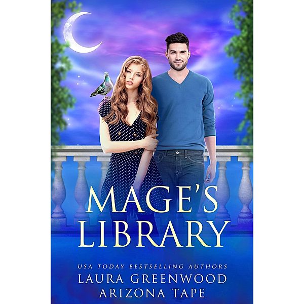 Mage's Library (Purple Oasis, #9) / Purple Oasis, Laura Greenwood, Arizona Tape