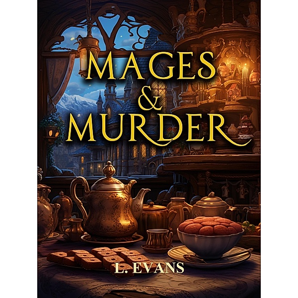 Mages & Murder, L. Evans
