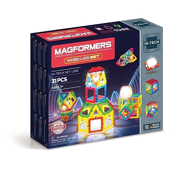 Magformers Neon LED 31 Teile