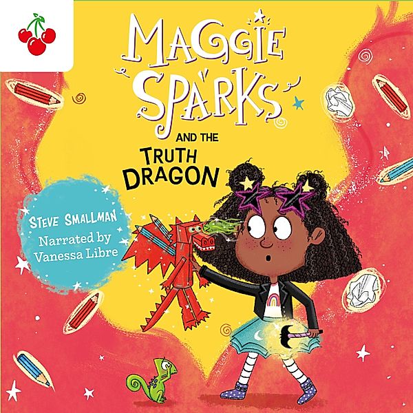 Maggie Sparks - 3 - Maggie Sparks and the Truth Dragon, Steve Smallman