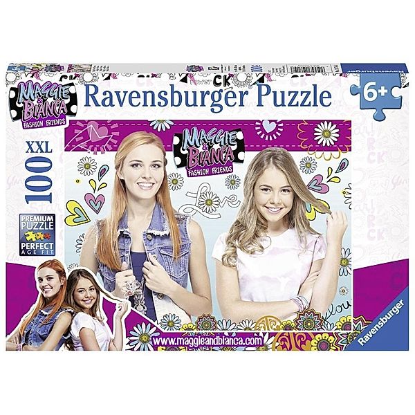 Maggie und Bianca (Kinderpuzzle)