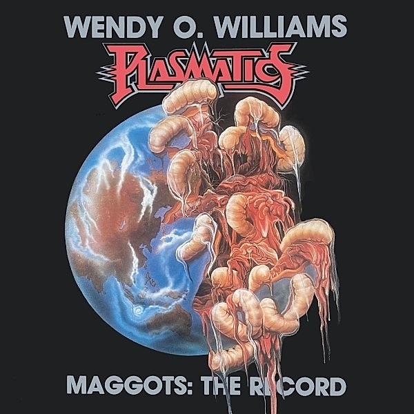 Maggots: The Record (Black Lp/Poster), Wendy O. Williams