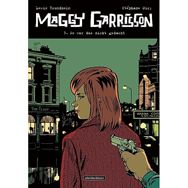 Maggy Garrisson - So war das nicht gedacht. Bd.3.Bd.3, Lewis Trondheim