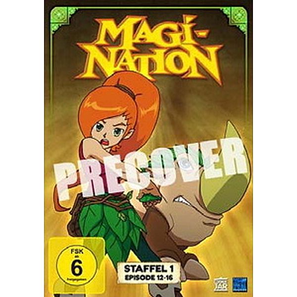 Magi Nation - Staffel 1, Episode 12 - 16