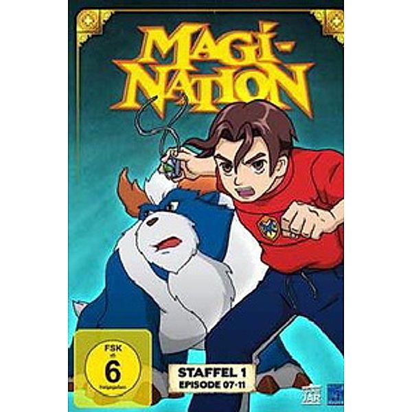 Magi Nation - Staffel 1, Episode 7-11