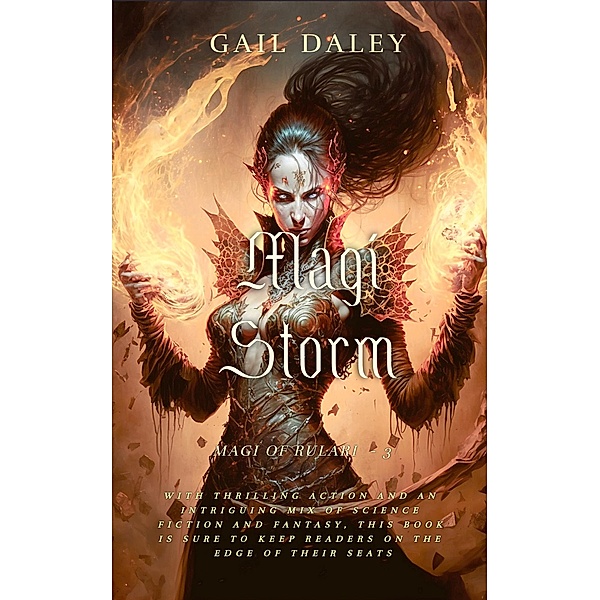 Magi Storm (Magi of Rulari, #2) / Magi of Rulari, Gail Daley