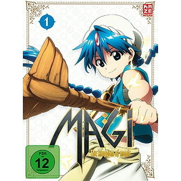 Magi: The Kingdom of Magic Staffel 2, Box 1
