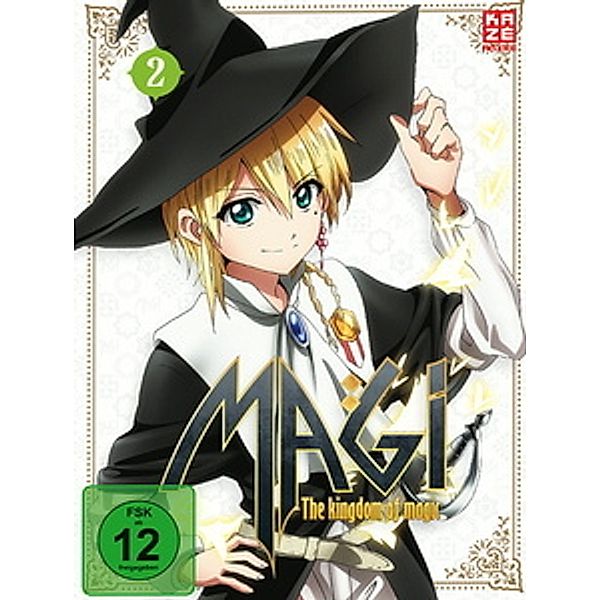 Magi: The Kingdom of Magic Staffel 2, Box 2