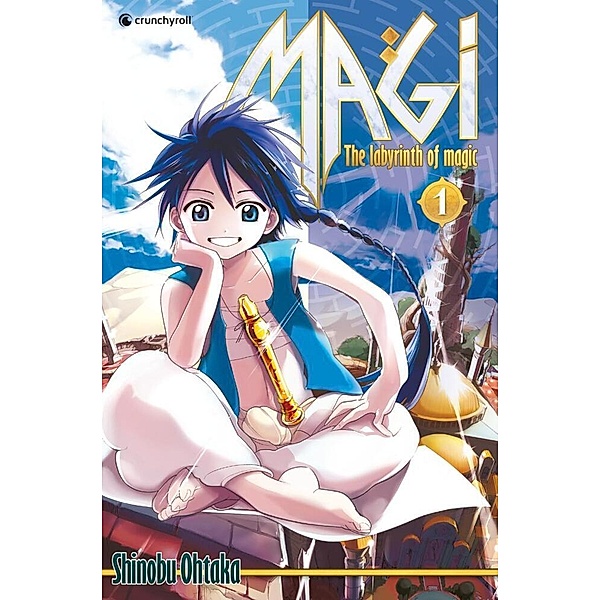 Magi - The Labyrinth of Magic Bd.1, Shinobu Ohtaka