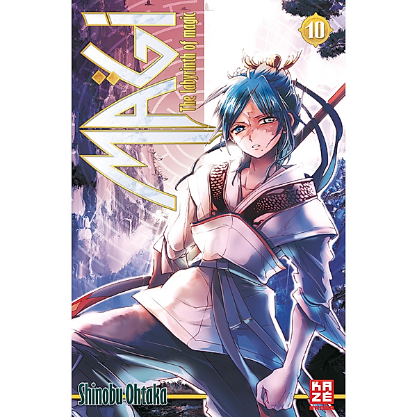 Magi - The Labyrinth of Magic Bd.10, Shinobu Ohtaka